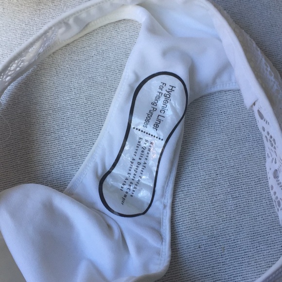 Apollo Swimwear White Bikini. NWT - Picture 4 of 5